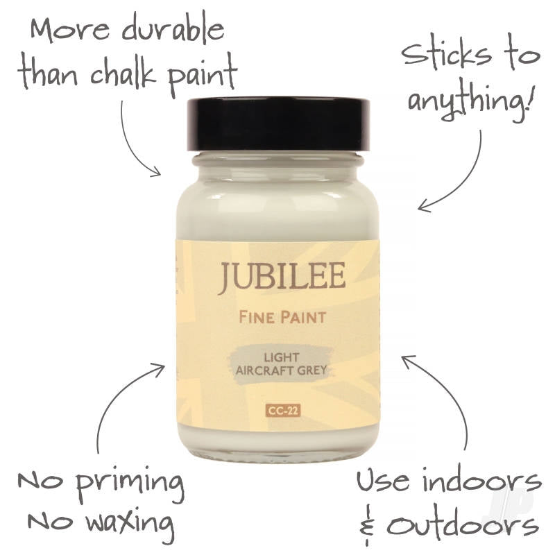 Jubilee Maker Paint - Light Aircraft Grey (60ml) GLDJ101004