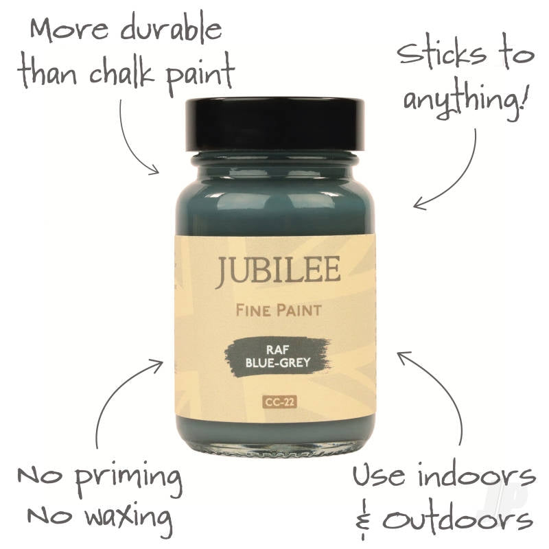 Jubilee Maker Paint - RAF Blue-Grey (60ml) GLDJ101005