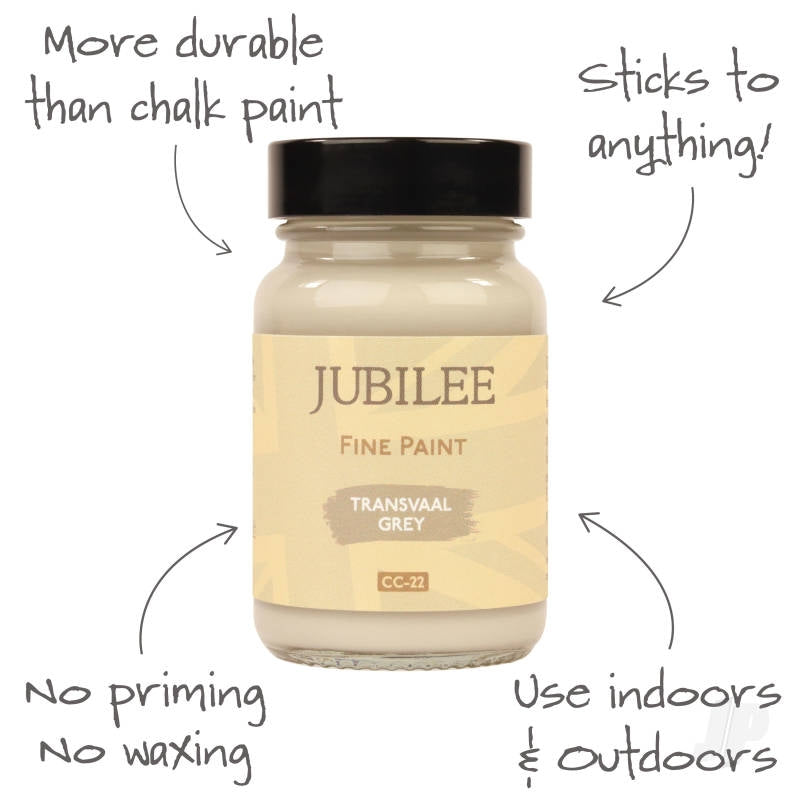 Jubilee Maker Paint - Transvaal Grey (60ml) GLDJ101006