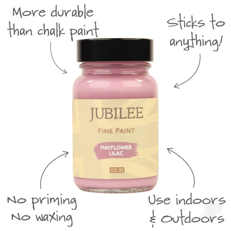 Jubilee Maker Paint - Mayflower Lilac (60ml) GLDJ101007