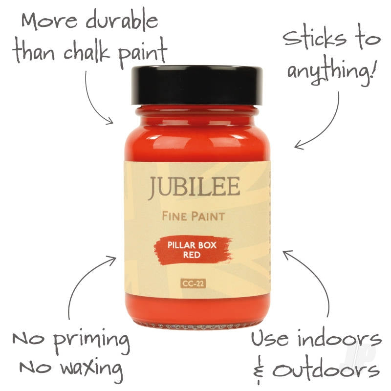 Jubilee Maker Paint - Pillar Box Red (60ml) GLDJ101008