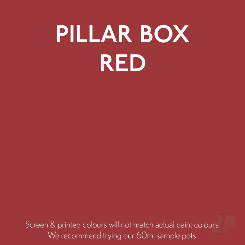 Jubilee Maker Paint - Pillar Box Red (60ml) GLDJ101008