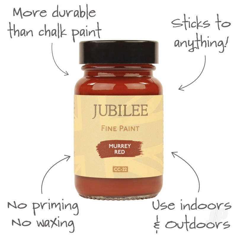 Jubilee Maker Paint - Murrey Red (60ml) GLDJ101009