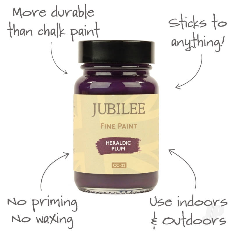 Jubilee Maker Paint - Heraldic Plum (60ml) GLDJ101010