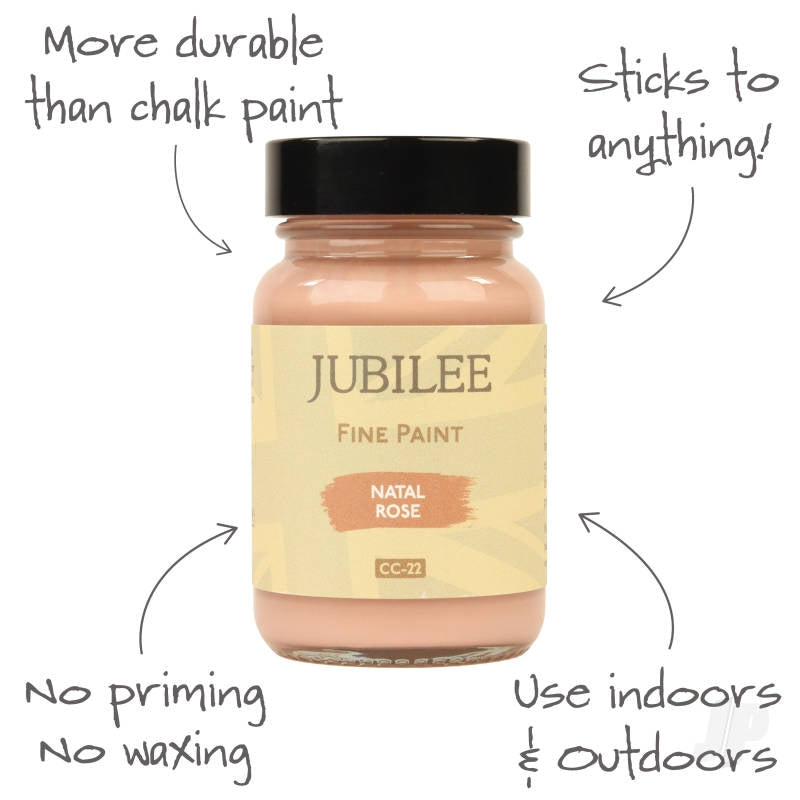 Jubilee Maker Paint - Natal Rose (60ml) GLDJ101011