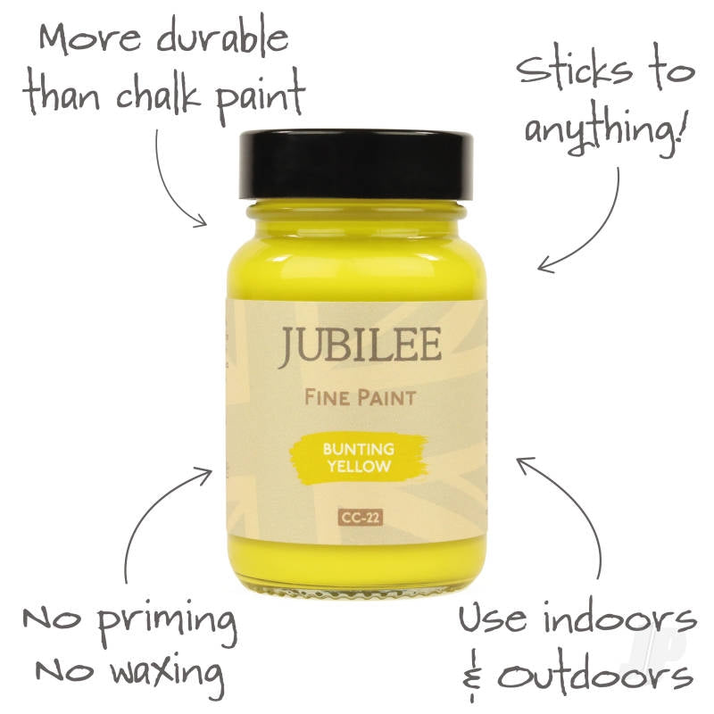 Jubilee Maker Paint - Bunting Yellow (60ml) GLDJ101013