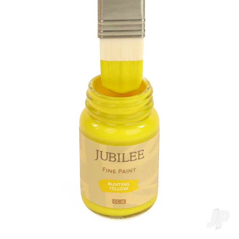 Jubilee Maker Paint - Bunting Yellow (60ml) GLDJ101013