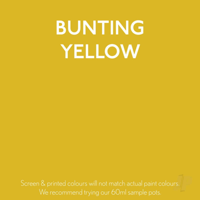 Jubilee Maker Paint - Bunting Yellow (60ml) GLDJ101013