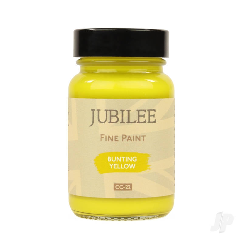 Jubilee Maker Paint - Bunting Yellow (60ml) GLDJ101013