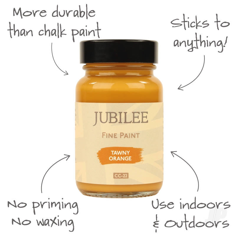 Jubilee Maker Paint - Tawny Orange (60ml) GLDJ101015