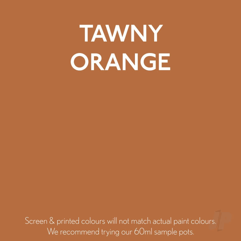 Jubilee Maker Paint - Tawny Orange (60ml) GLDJ101015