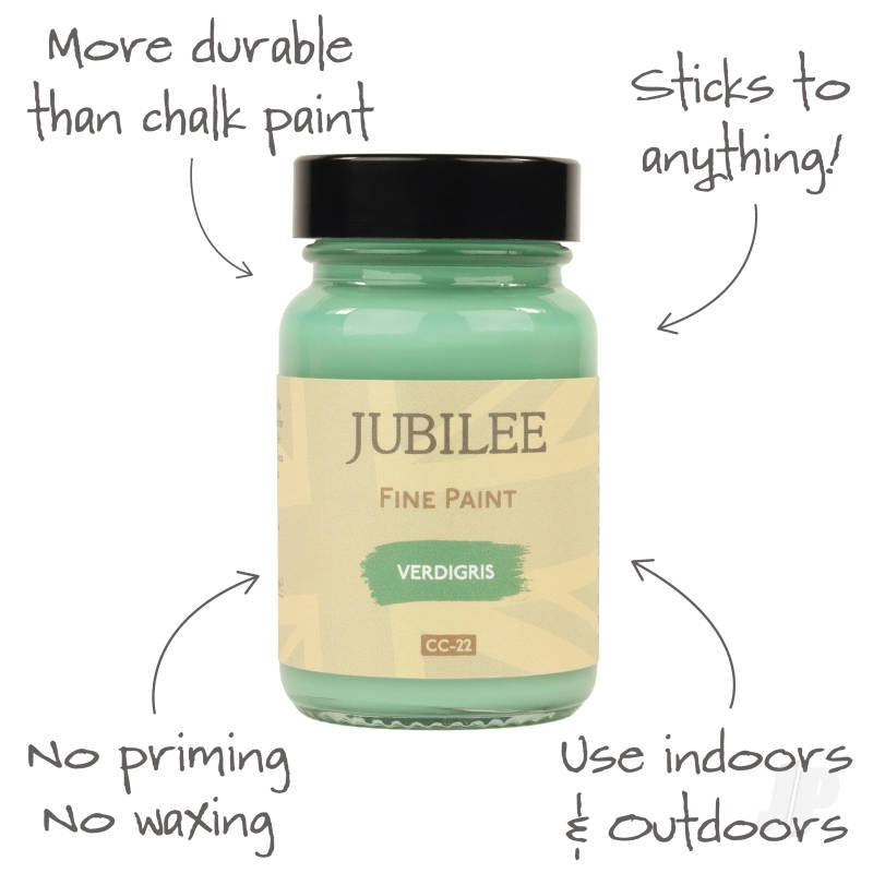 Jubilee Maker Paint - Verdigris (60ml) GLDJ101017