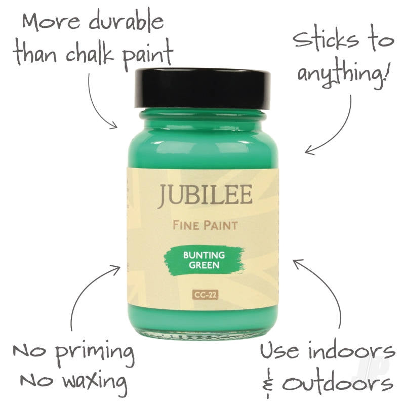 Jubilee Maker Paint - Bunting Green (60ml) GLDJ101018