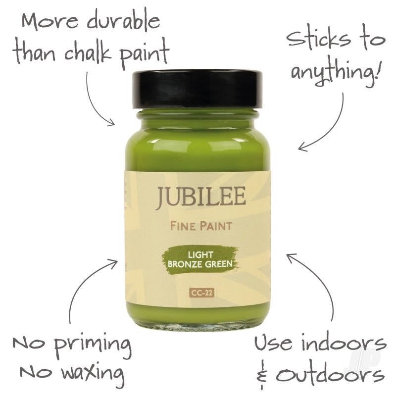 Jubilee Maker Paint - Light Bronze Green (60ml) GLDJ101019