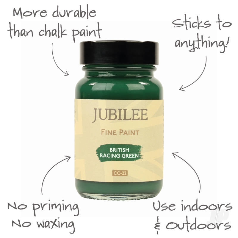 Jubilee Maker Paint - British Racing Green (60ml) GLDJ101020