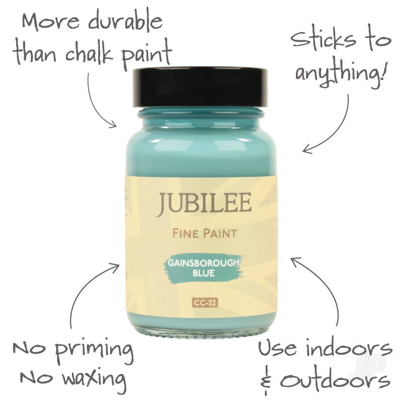 Jubilee Maker Paint - Gainsborough Blue (60ml) GLDJ101023