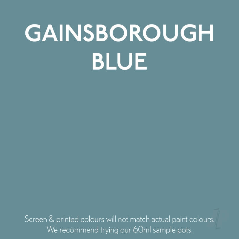 Jubilee Maker Paint - Gainsborough Blue (60ml) GLDJ101023