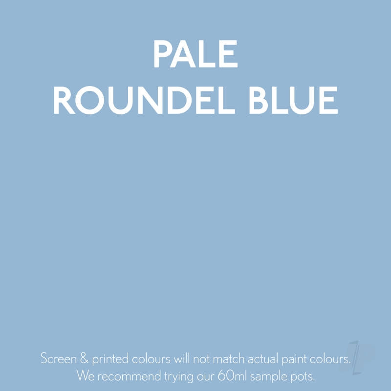 Jubilee Maker Paint - Pale Roundel Blue (60ml) GLDJ101025