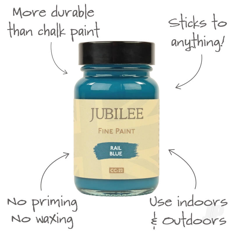 Jubilee Maker Paint - Rail Blue (60ml) GLDJ101026