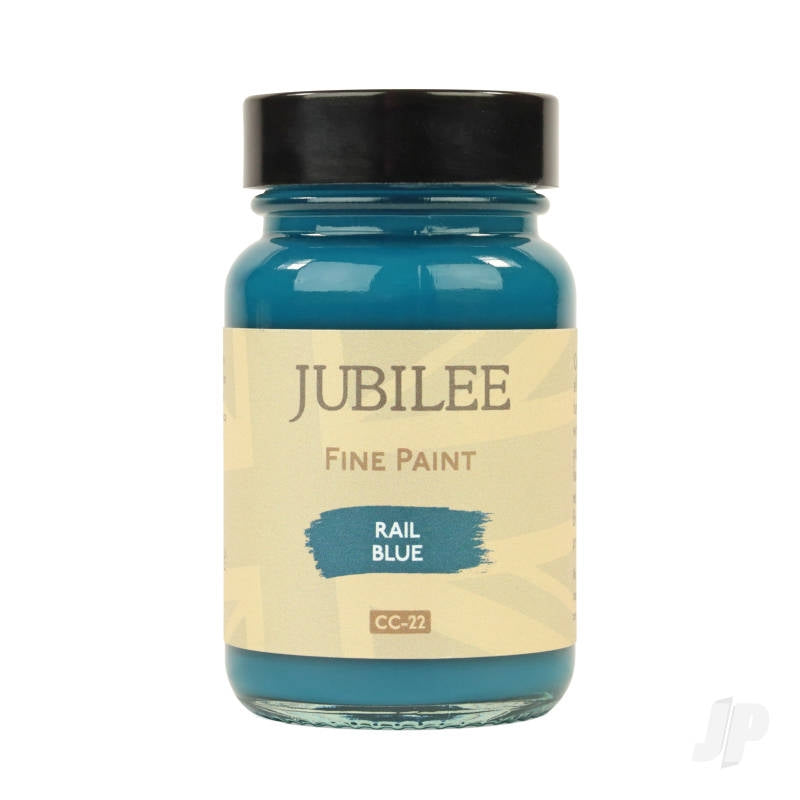 Jubilee Maker Paint - Rail Blue (60ml) GLDJ101026