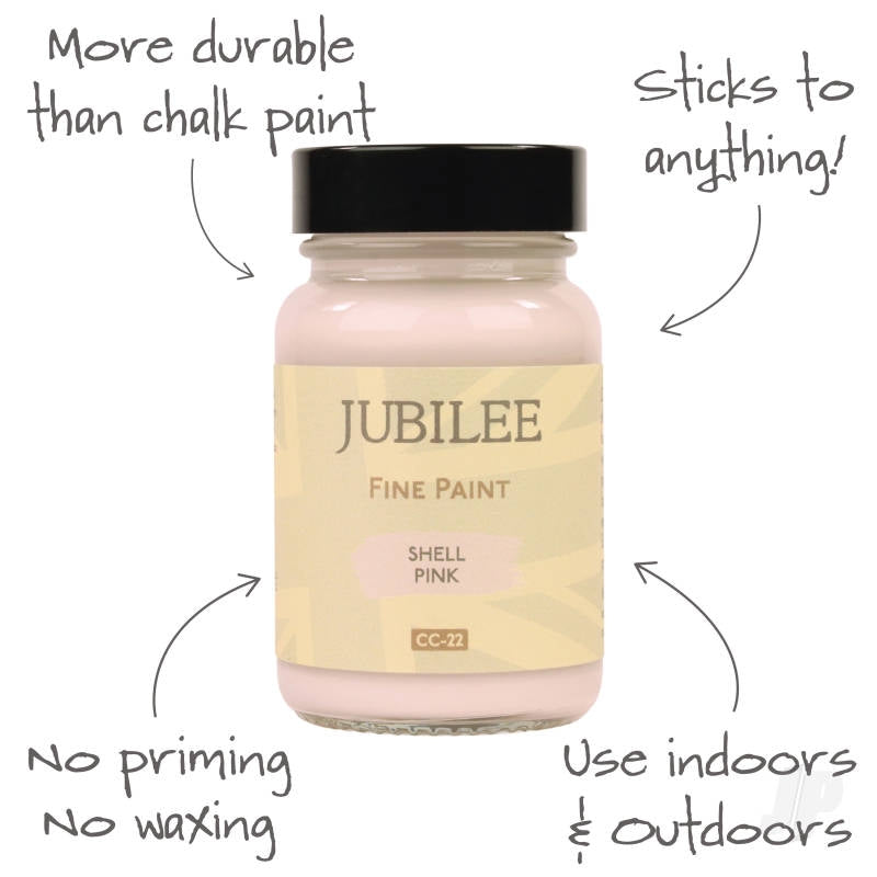 Jubilee Maker Paint - Shell Pink (60ml) GLDJ101027