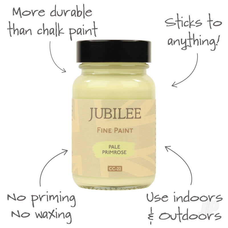 Jubilee Maker Paint - Pale Primrose (60ml) GLDJ101028