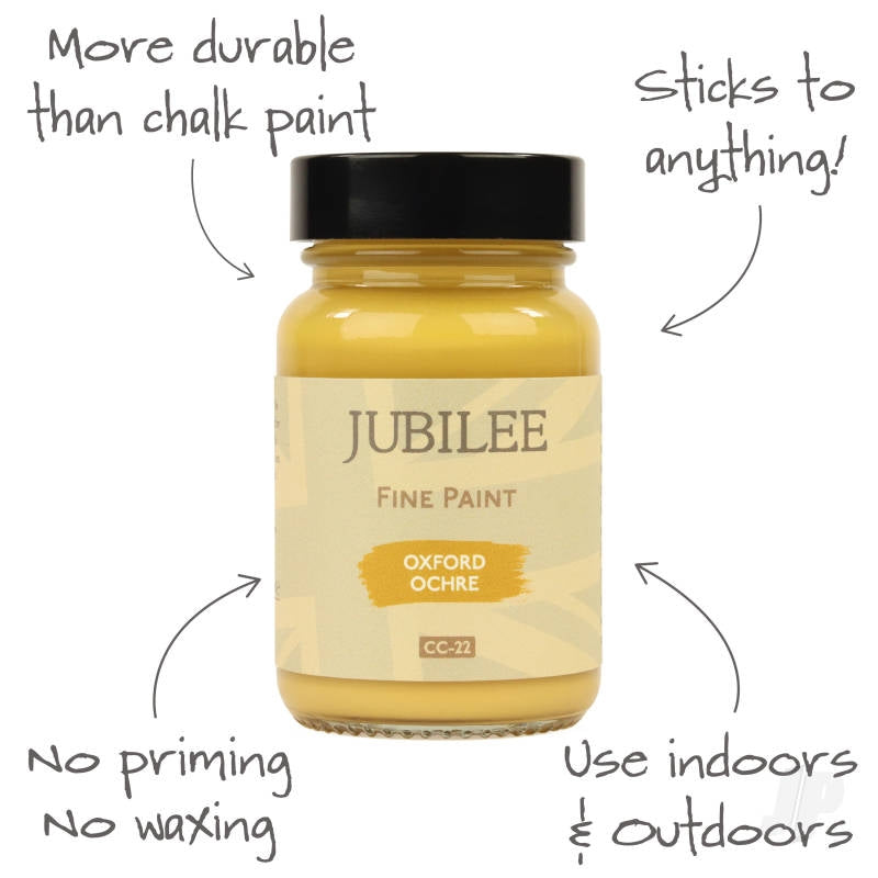 Jubilee Maker Paint - Oxford Ochre (60ml) GLDJ101029