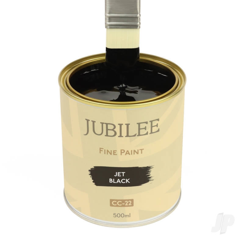 Jubilee Maker Paint - Jet Black (500ml) GLDJ105002