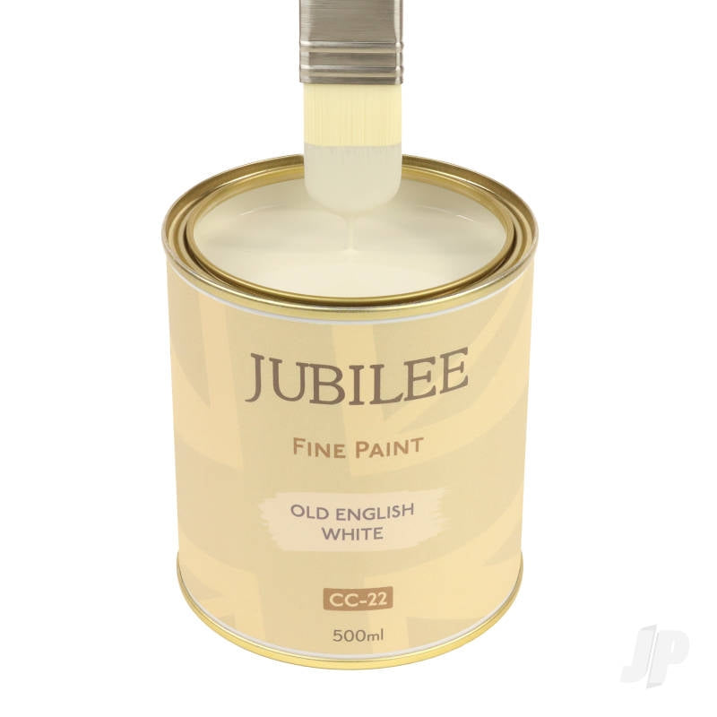 Jubilee Maker Paint - Old English White (500ml) GLDJ105003