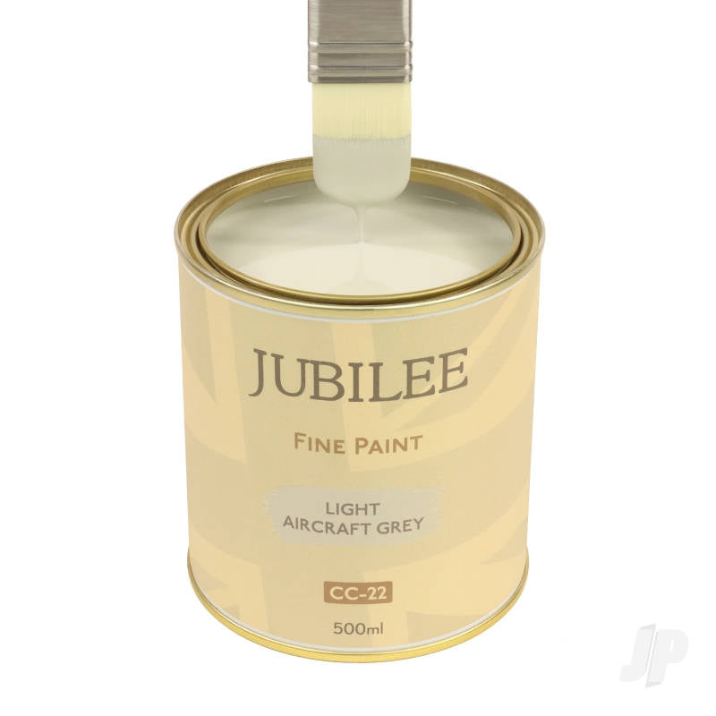 Jubilee Maker Paint - Light Aircraft Grey (500ml) GLDJ105004
