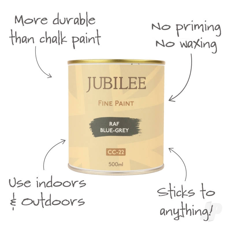 Jubilee Maker Paint - RAF Blue-Grey (500ml) GLDJ105005