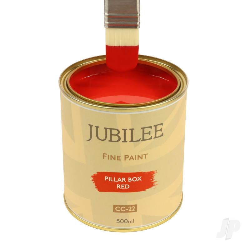 Jubilee Maker Paint - Pillar Box Red (500ml) GLDJ105008