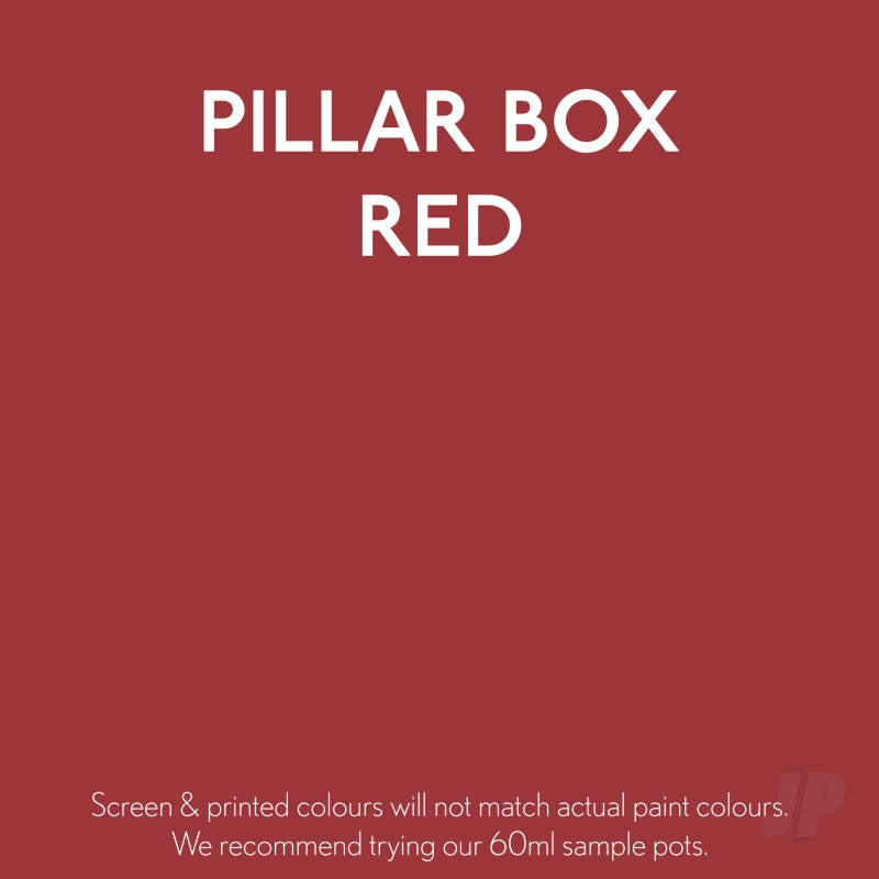 Jubilee Maker Paint - Pillar Box Red (500ml) GLDJ105008