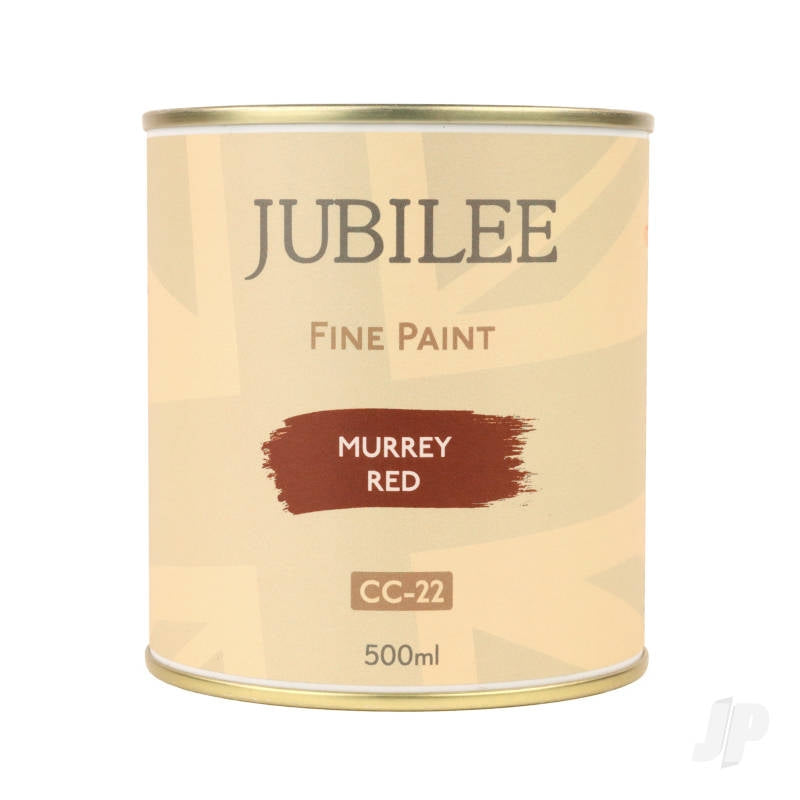 Jubilee Maker Paint - Murrey Red (500ml) GLDJ105009