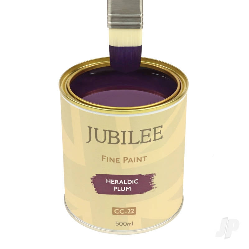 Jubilee Maker Paint - Heraldic Plum (500ml) GLDJ105010