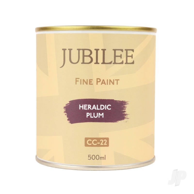 Jubilee Maker Paint - Heraldic Plum (500ml) GLDJ105010