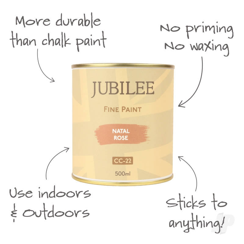Jubilee Maker Paint - Natal Rose (500ml) GLDJ105011