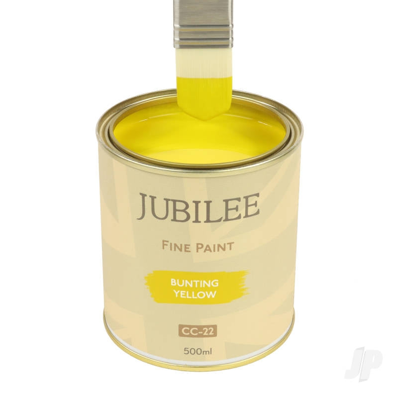 Jubilee Maker Paint - Bunting Yellow (500ml) GLDJ105013