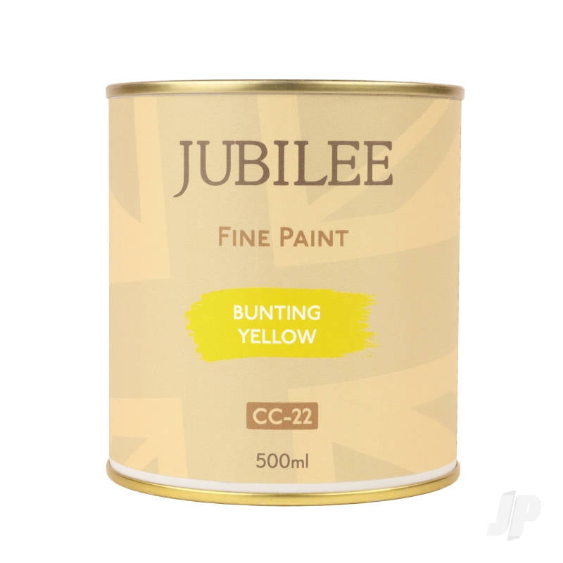 Jubilee Maker Paint - Bunting Yellow (500ml) GLDJ105013
