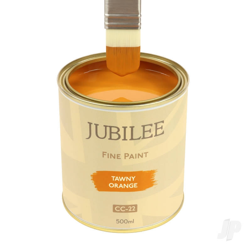 Jubilee Maker Paint - Tawny Orange (500ml) GLDJ105015