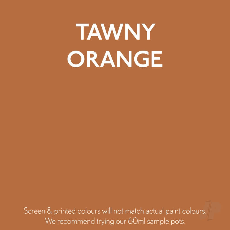 Jubilee Maker Paint - Tawny Orange (500ml) GLDJ105015
