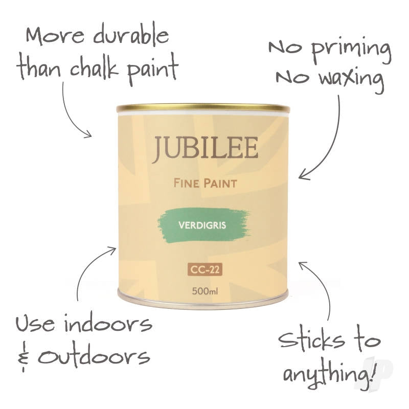 Jubilee Maker Paint - Verdigris (500ml) GLDJ105017