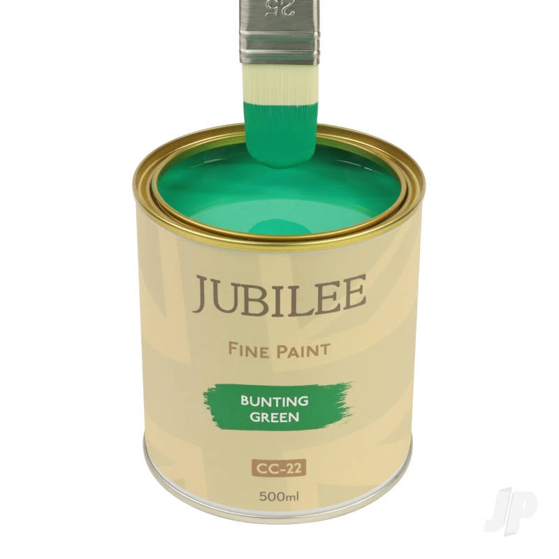 Jubilee Maker Paint - Bunting Green (500ml) GLDJ105018