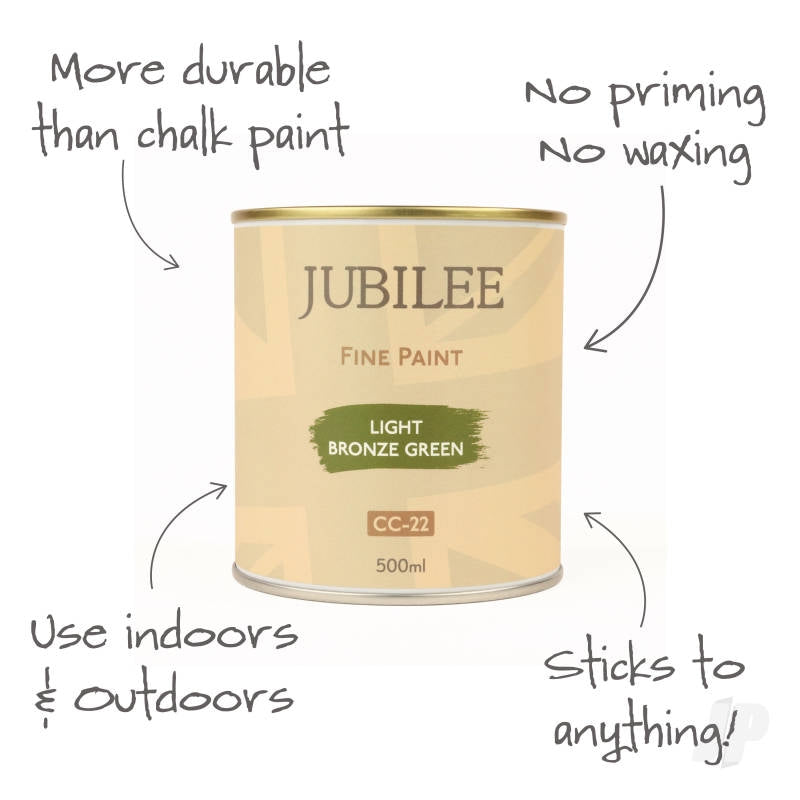 Jubilee Maker Paint - Light Bronze Green (500ml) GLDJ105019