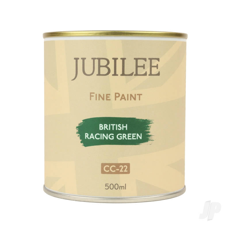 Jubilee Maker Paint - British Racing Green (500ml) GLDJ105020
