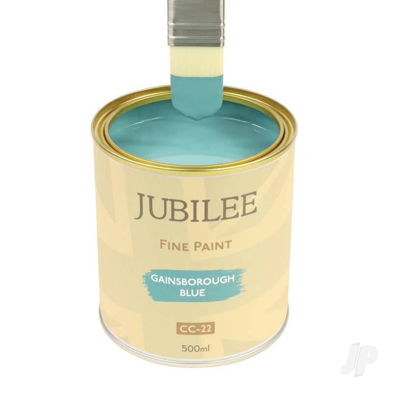 Jubilee Maker Paint - Gainsborough Blue (500ml) GLDJ105023