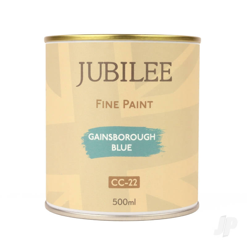 Jubilee Maker Paint - Gainsborough Blue (500ml) GLDJ105023