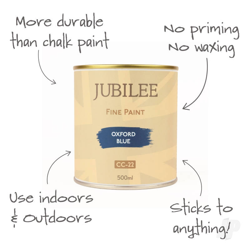 Jubilee Maker Paint - Oxford Blue (500ml) GLDJ105024