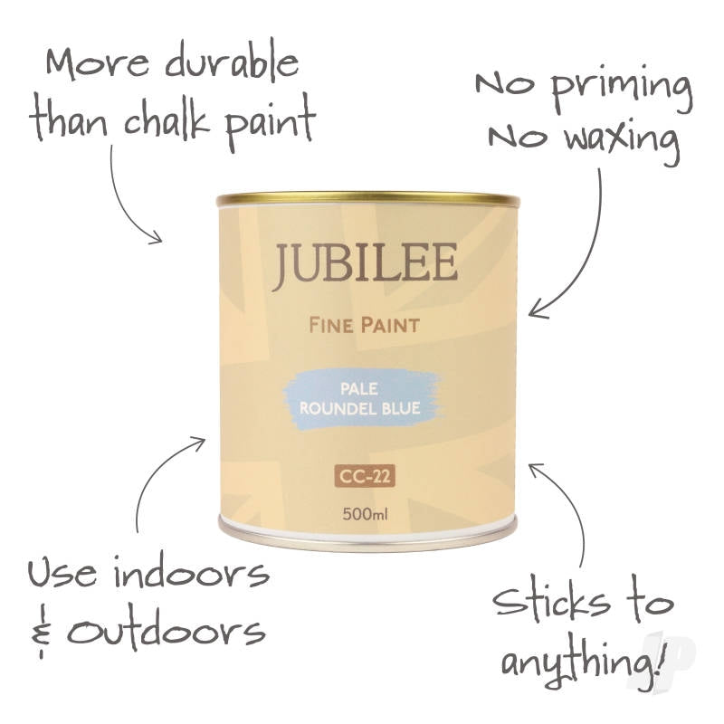 Jubilee Maker Paint - Pale Roundel Blue (500ml) GLDJ105025