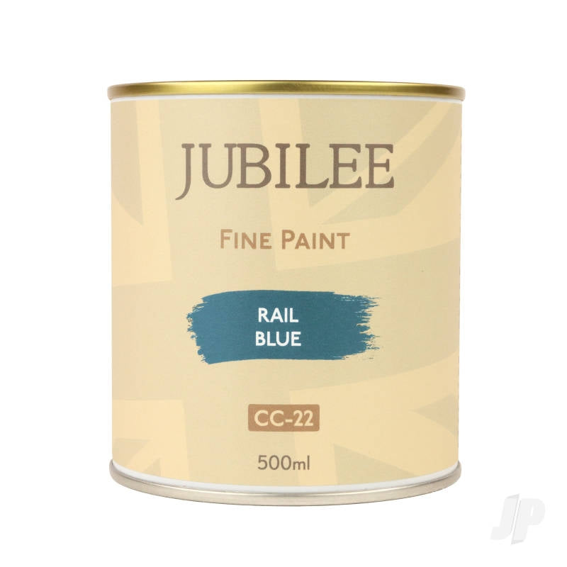 Jubilee Maker Paint - Rail Blue (500ml) GLDJ105026